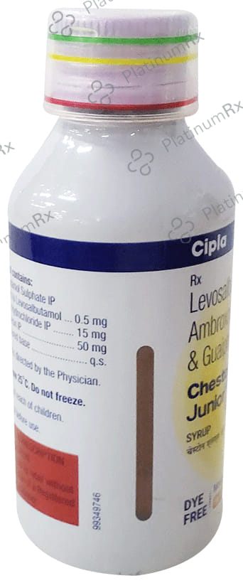 Cheston LS Junior Syrup 100ml