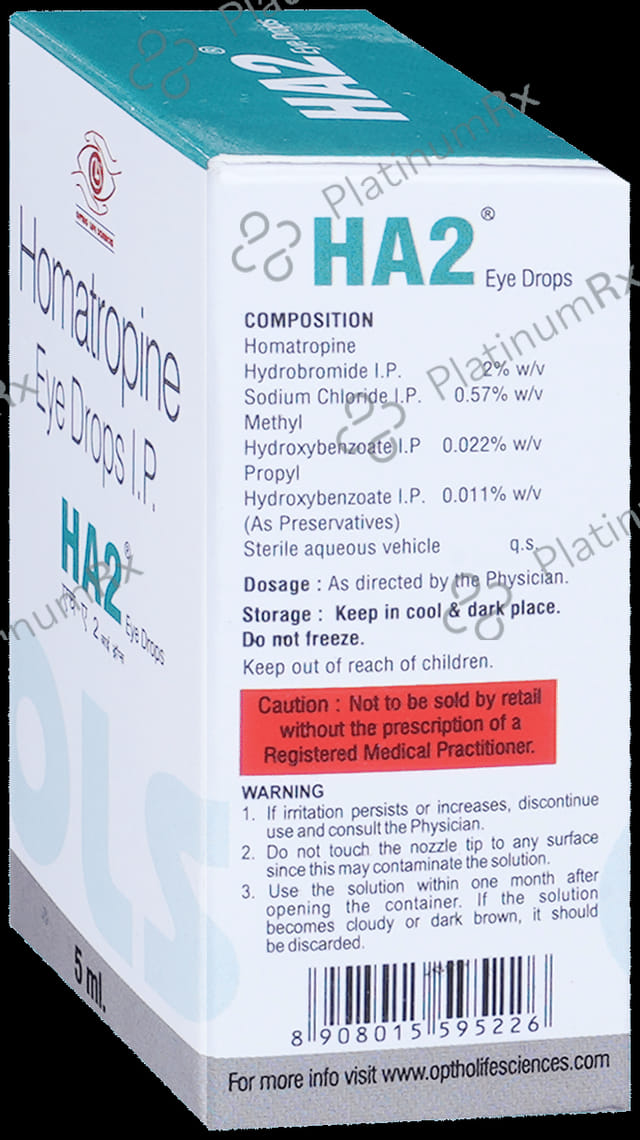 HA2 Eye Drop