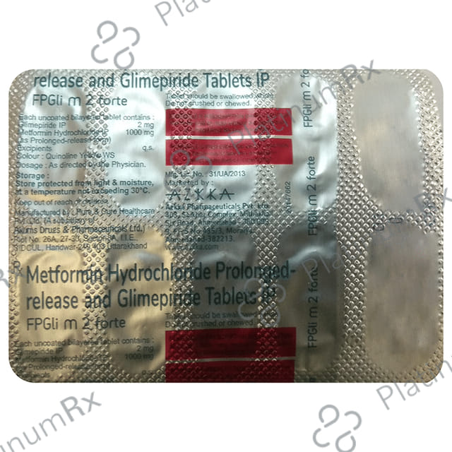 Fpgli M 2 Forte Tablet PR 10 tablets