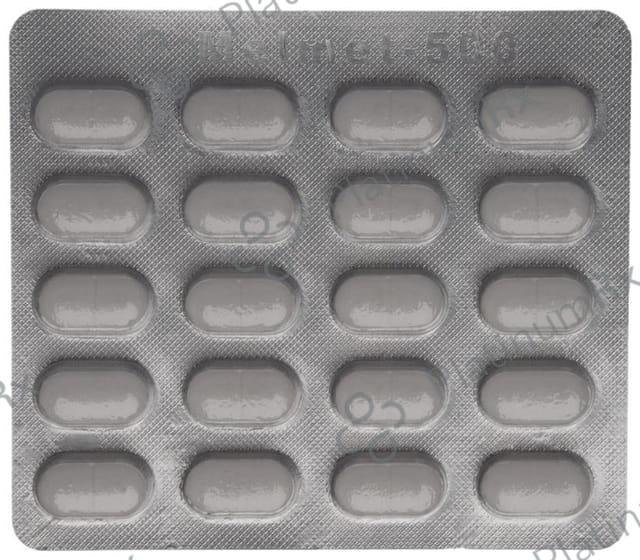 Melmet 500mg Tablet 20s