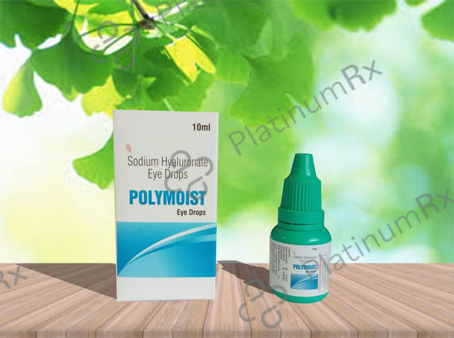 Polymoist Eye Drop 10ml