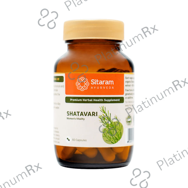 Sitaram Ayurveda Shatavari Capsule 60s