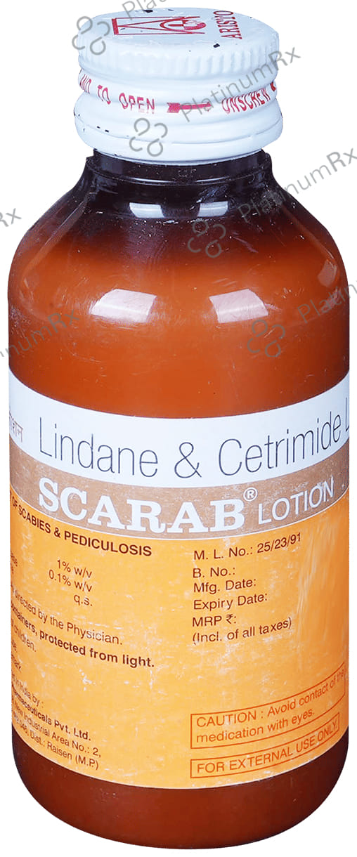 Scarab Lotion 100ml