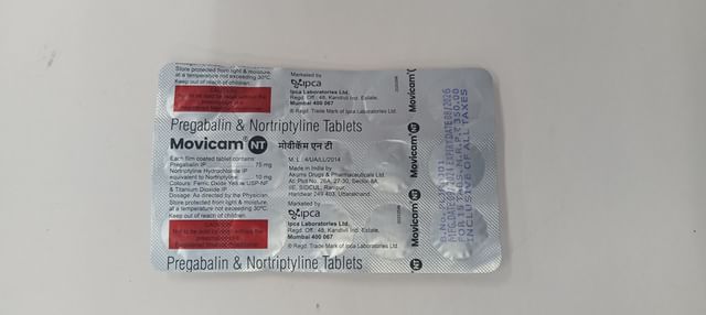 Movicam NT Tablet 15s