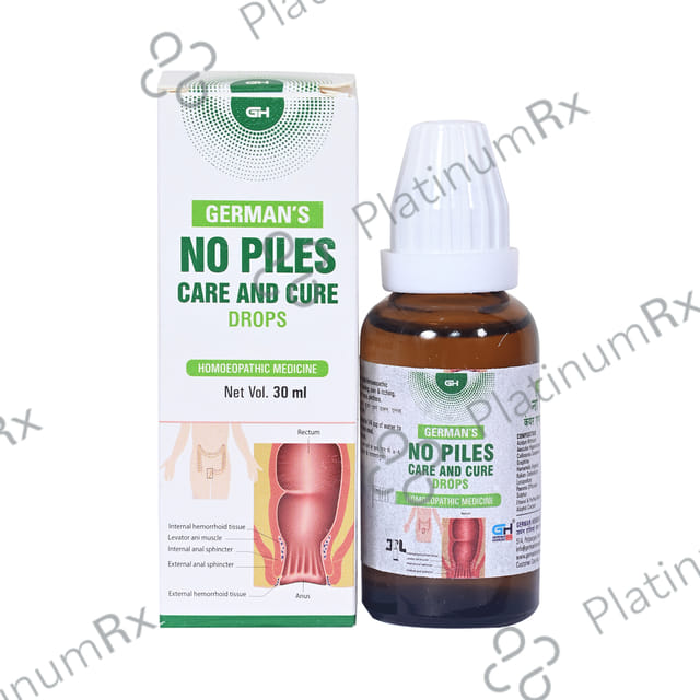 German's No Piles Care and Cure Drop