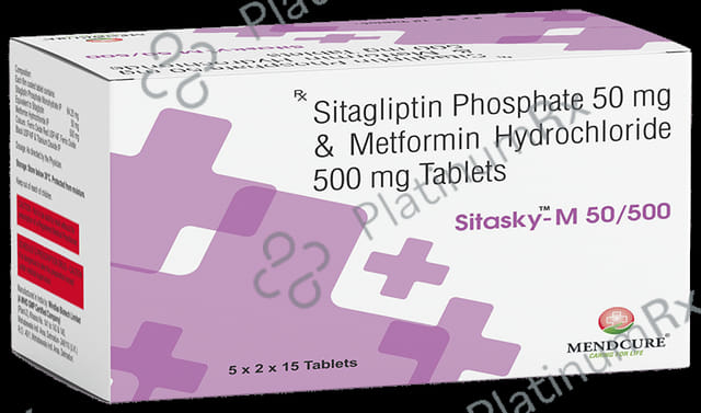 Sitasky-M 50/500 Tablet