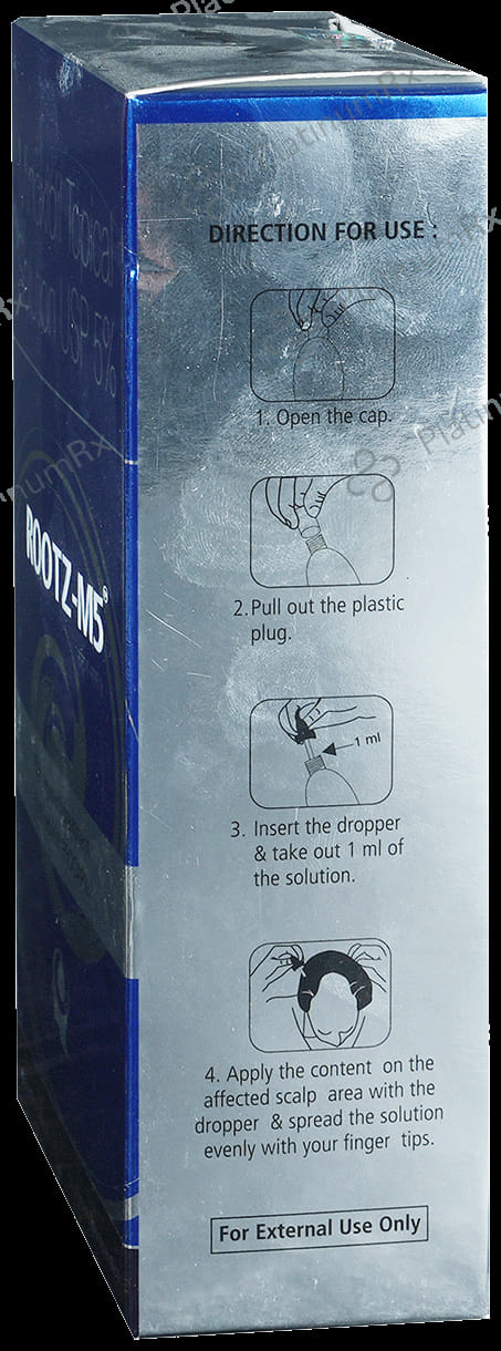 Rootz M 5% Solution 60ml