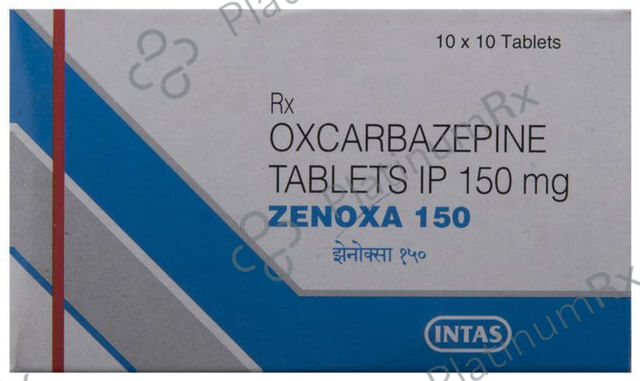 Zenoxa 150mg Tablet 10s