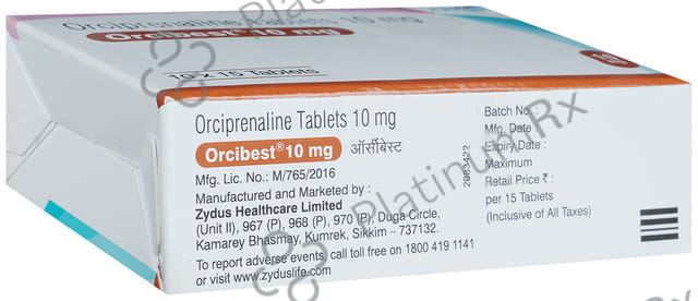 Orcibest 10mg Tablet 15s