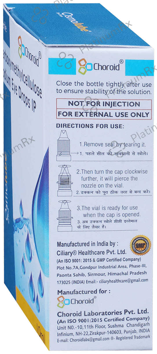 Osmolube Eye Drop