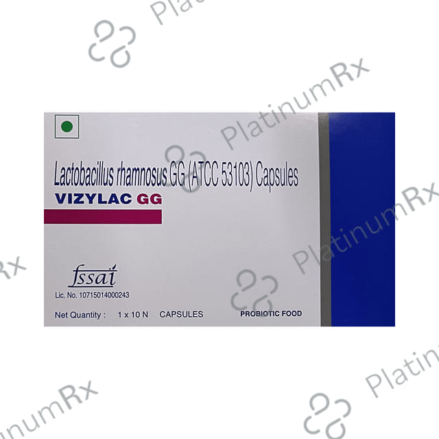 Vizylac GG 6B Capsule 10s