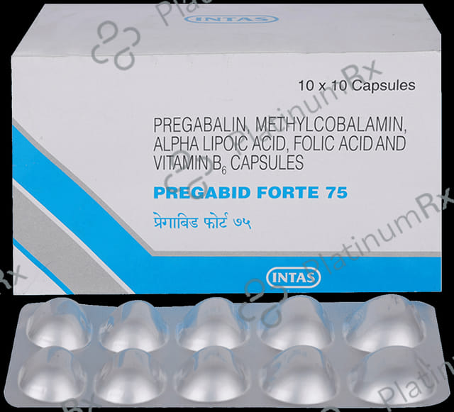 Pregabid Forte 75 Capsule