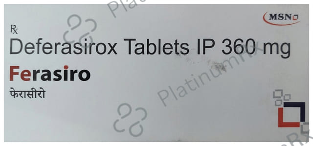 Ferasiro 360mg Tablet