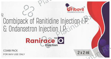 Ranirace O 2/25mg Injection 2s