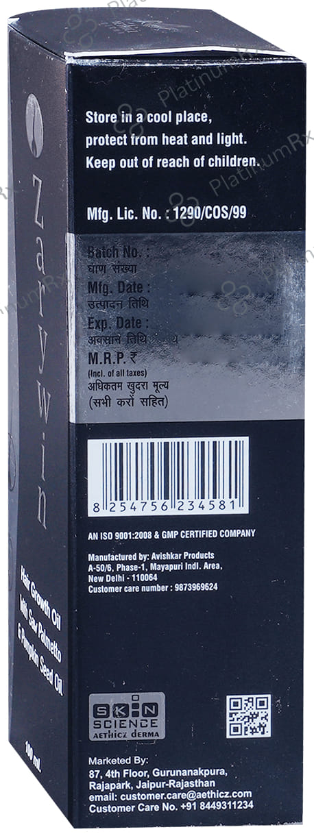 Zarywin Hair Growth Oil