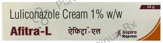 Afitra L 1% Cream 15gm