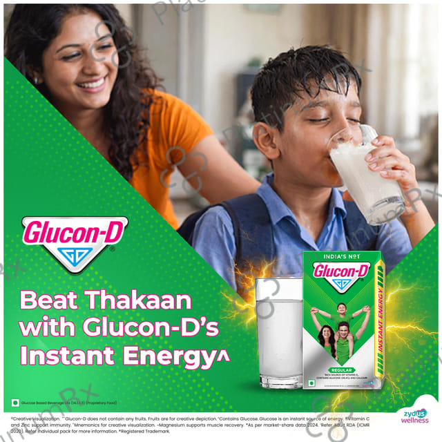 Glucon D with Glucose Flavour Regular 1kg