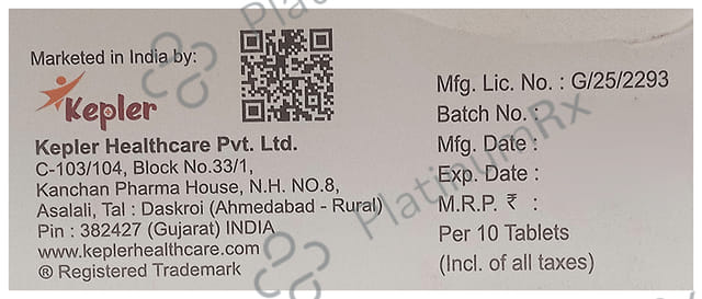 Admol 250mg DT Tablet 10s