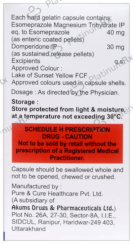 Astapraz-D Capsule SR