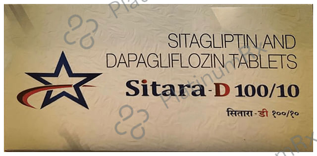 Sitara D 10/100mg Tablet 10s