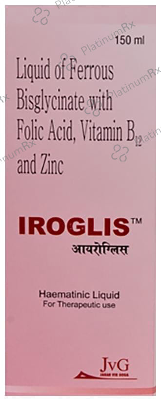 Iroglis Syrup