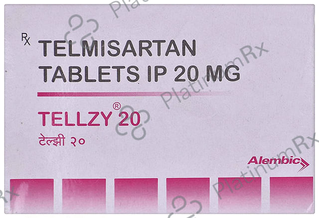 Tellzy 20mg Tablet 15s