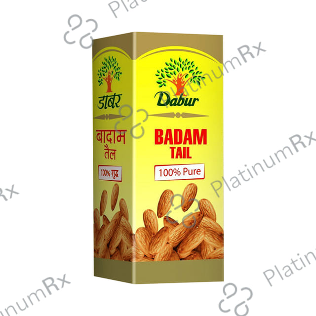 Dabur Badam Tail - Supports Hair, Skin & Brain Health 50 ml