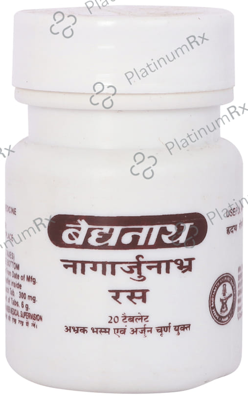Baidyanath (Jhansi) Nagarjuna Bhra Ras Tablet