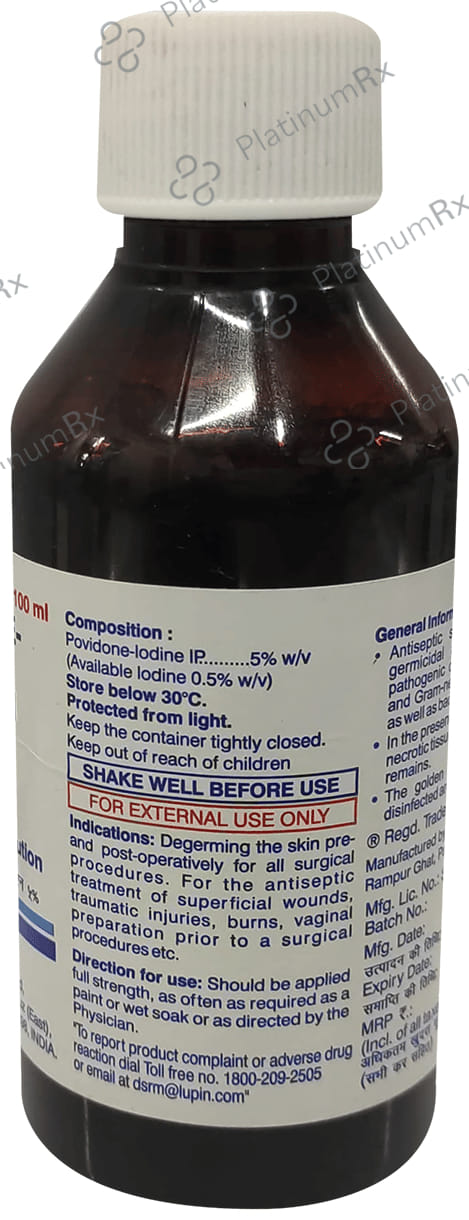Lupidine 5% Solution 100ml