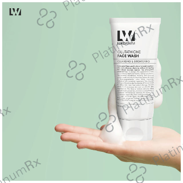 Lukewarm Glutathione Face Wash