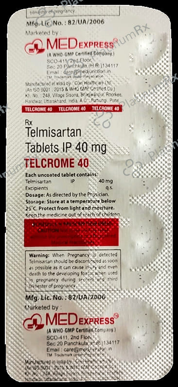 Telcrome 40 Tablet