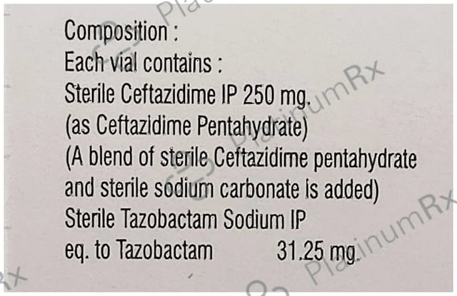 Photon Plus 250mg/31.25mg Injection