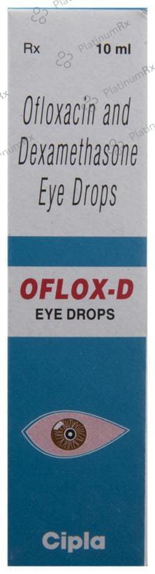 Oflox D Eye Drop 10ml