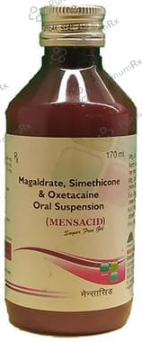 Mensacid Gel Sugar Free
