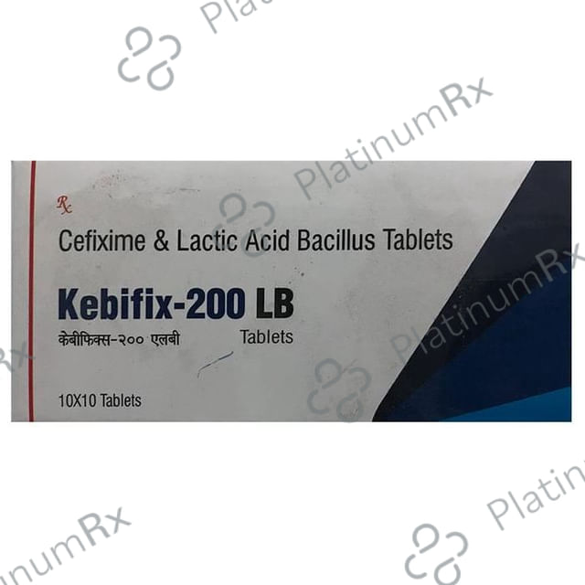 Kebifix 200 LB Tablet