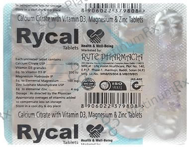 Rycal Tablet