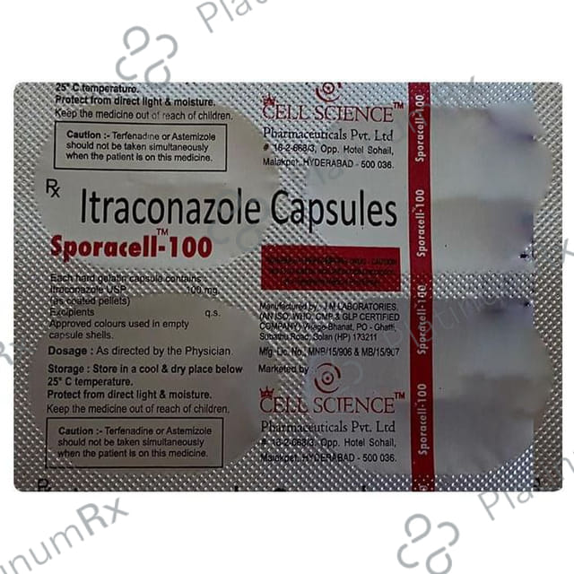 Sporacell 100 Capsule