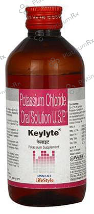 Keylyte 1.5mg Syrup 200ml