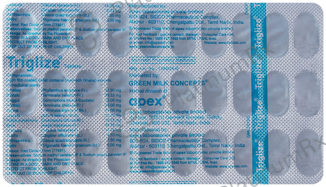 Triglize Tablet