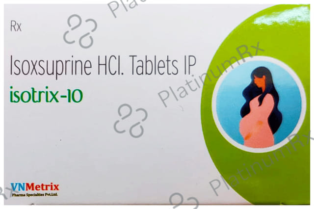 Isotrix 10mg Tablet 10s