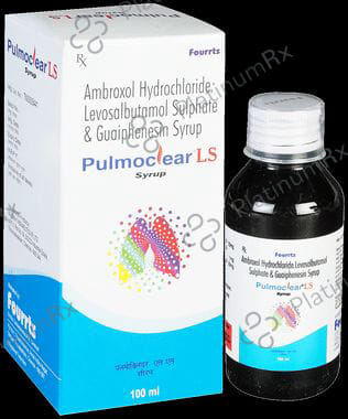 Pulmoclear LS Syrup 100ml