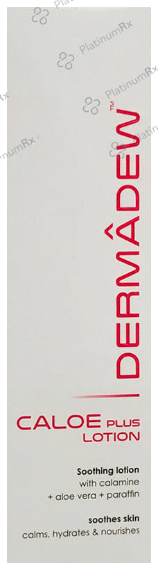 Dermadew Caloe Plus Lotion 100ml