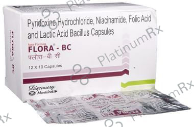 Flora BC Capsule 10s