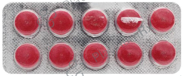 BTR 100/48/90mg Tablet 10s
