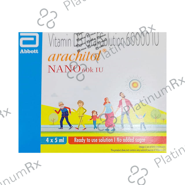 Arachitol Nano Bottle 60000IU Solution 5ml