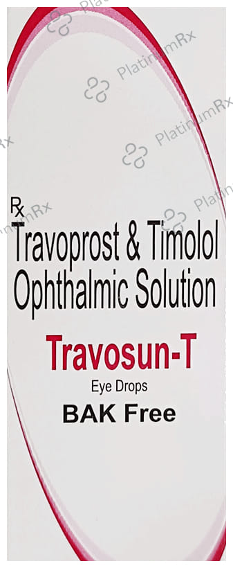 Travosun T BAK Free Eye Drop 2.5ml