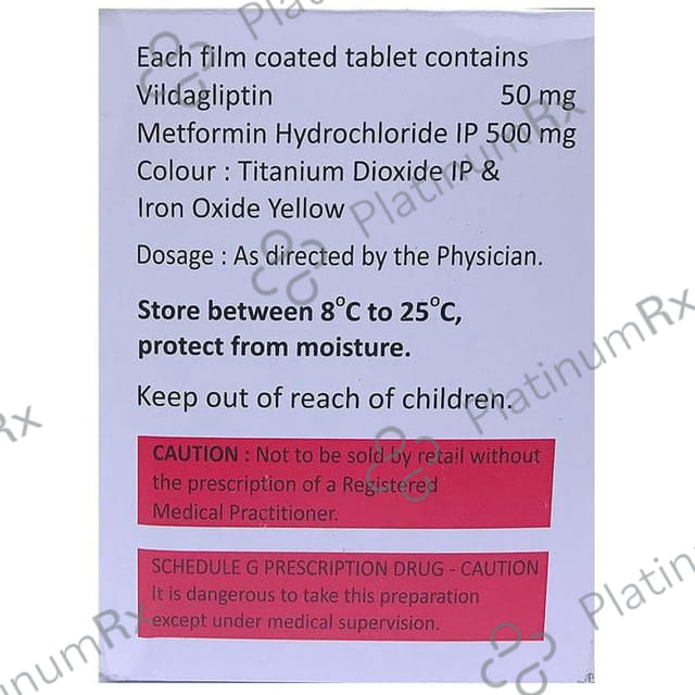 Vicemic M 500 Tablet