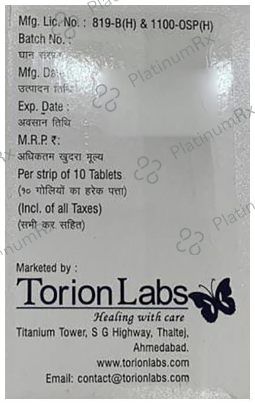 Torinib Tablet