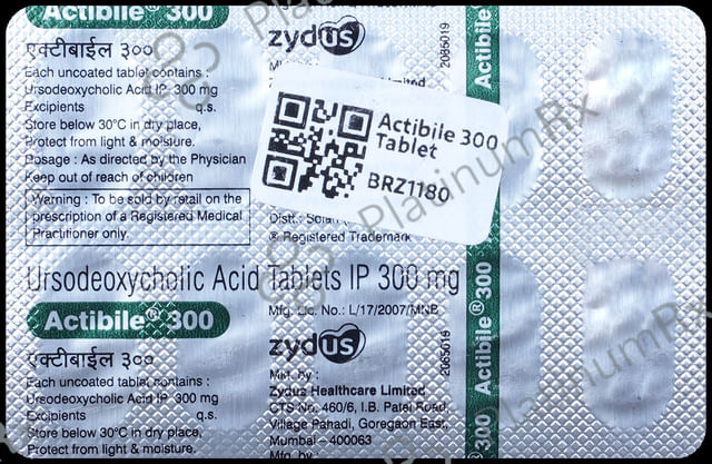 Actibile 300mg Tablet 10s