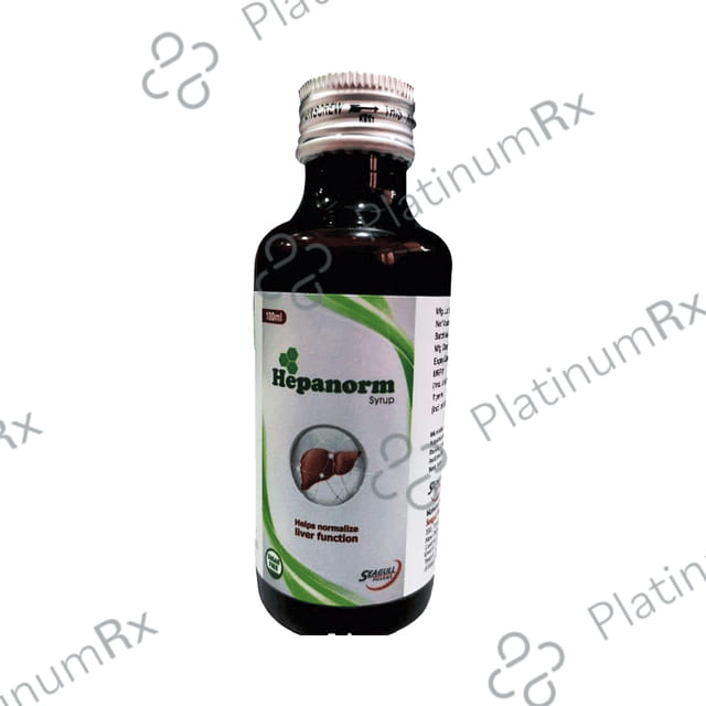 Seagull Pharma Hepanorm Syrup